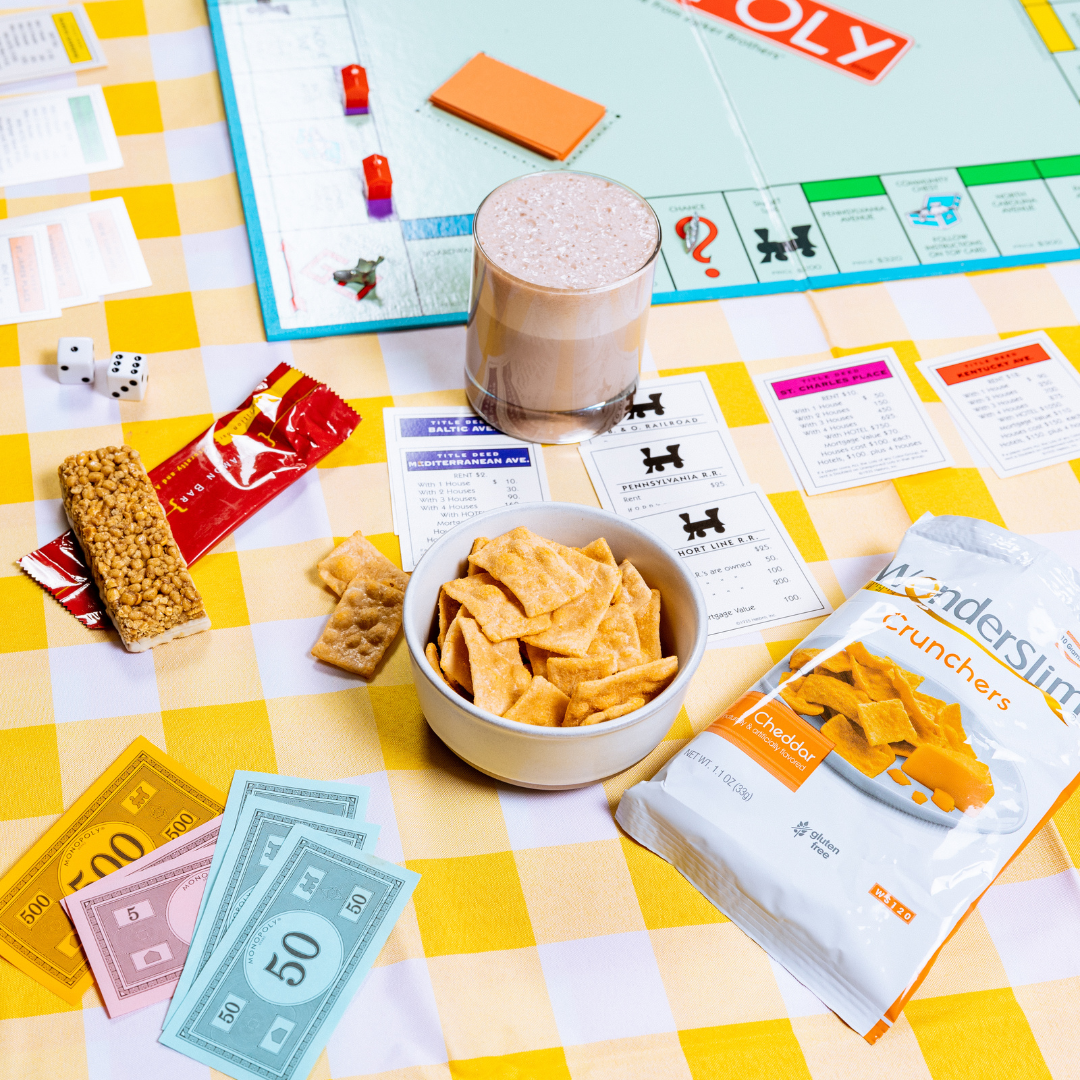 WonderSlim Cheddar Crunchers